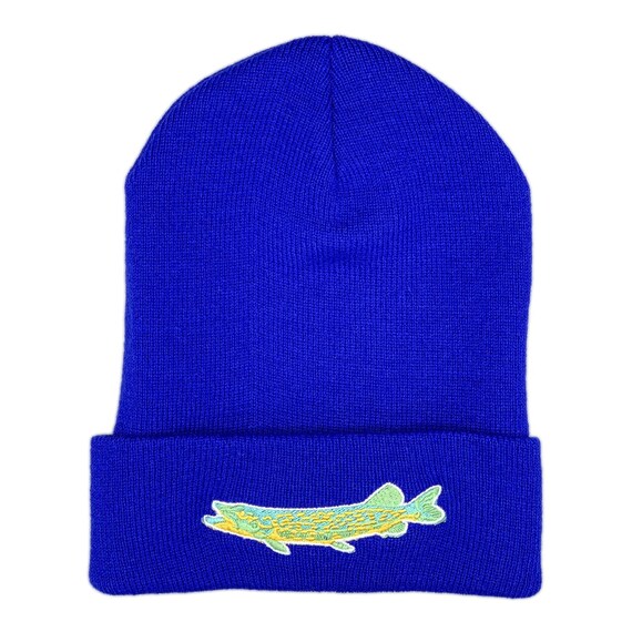 Royal Northern Pike Beanie Fishing 