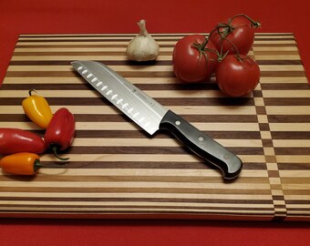 Tabla de cortar de patrón geométrico