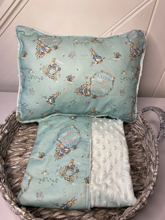 Pillow and blanket set for baby new arrivals
