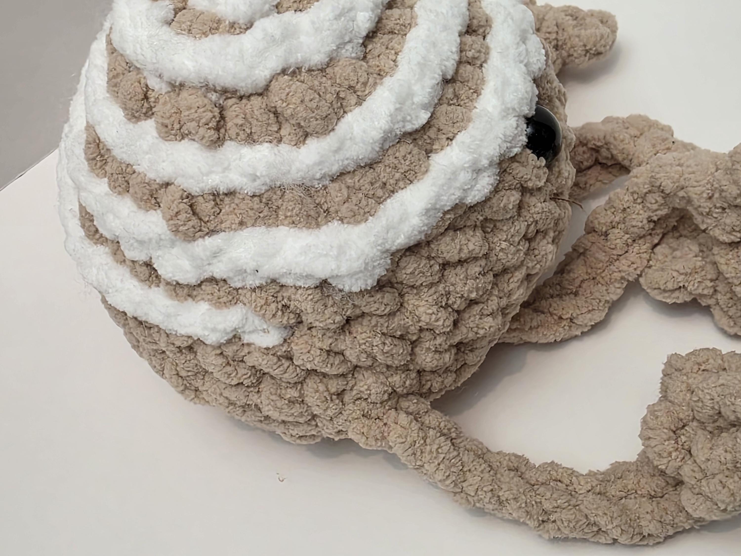 Carlie Crochet Cinnamon Roll Pattern Only! - Etsy