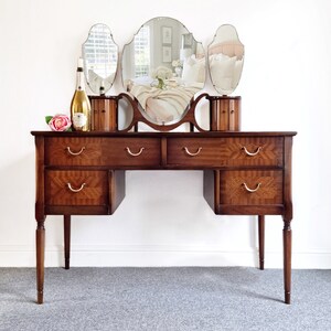 70s cheap dressing table