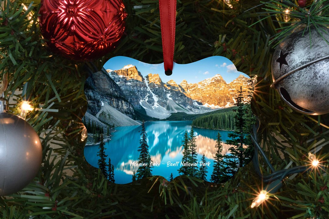 Metal Photo Ornaments