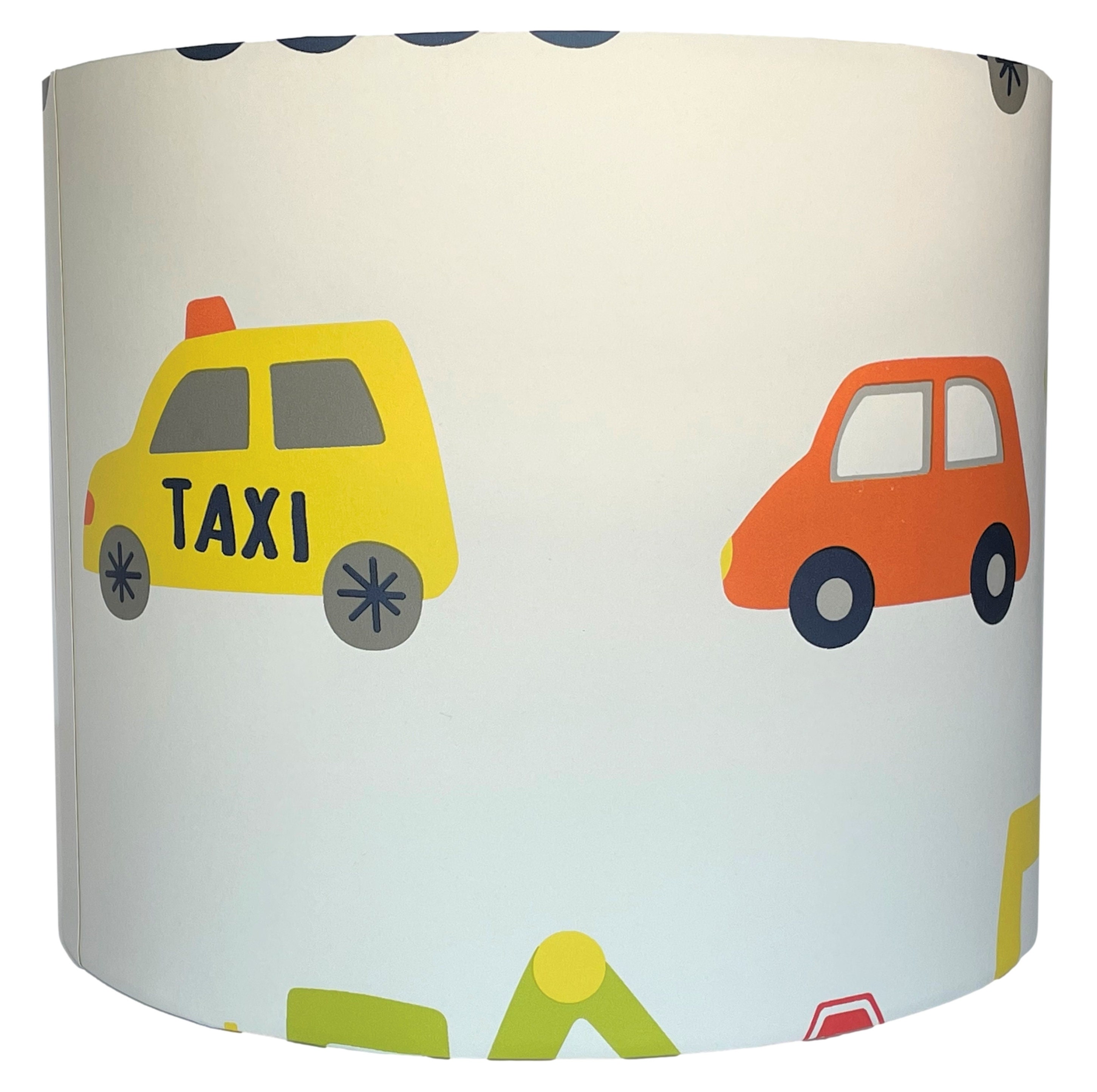 Kids Vehicle Transport Lampshade Ceiling Light Shade Boys Girls