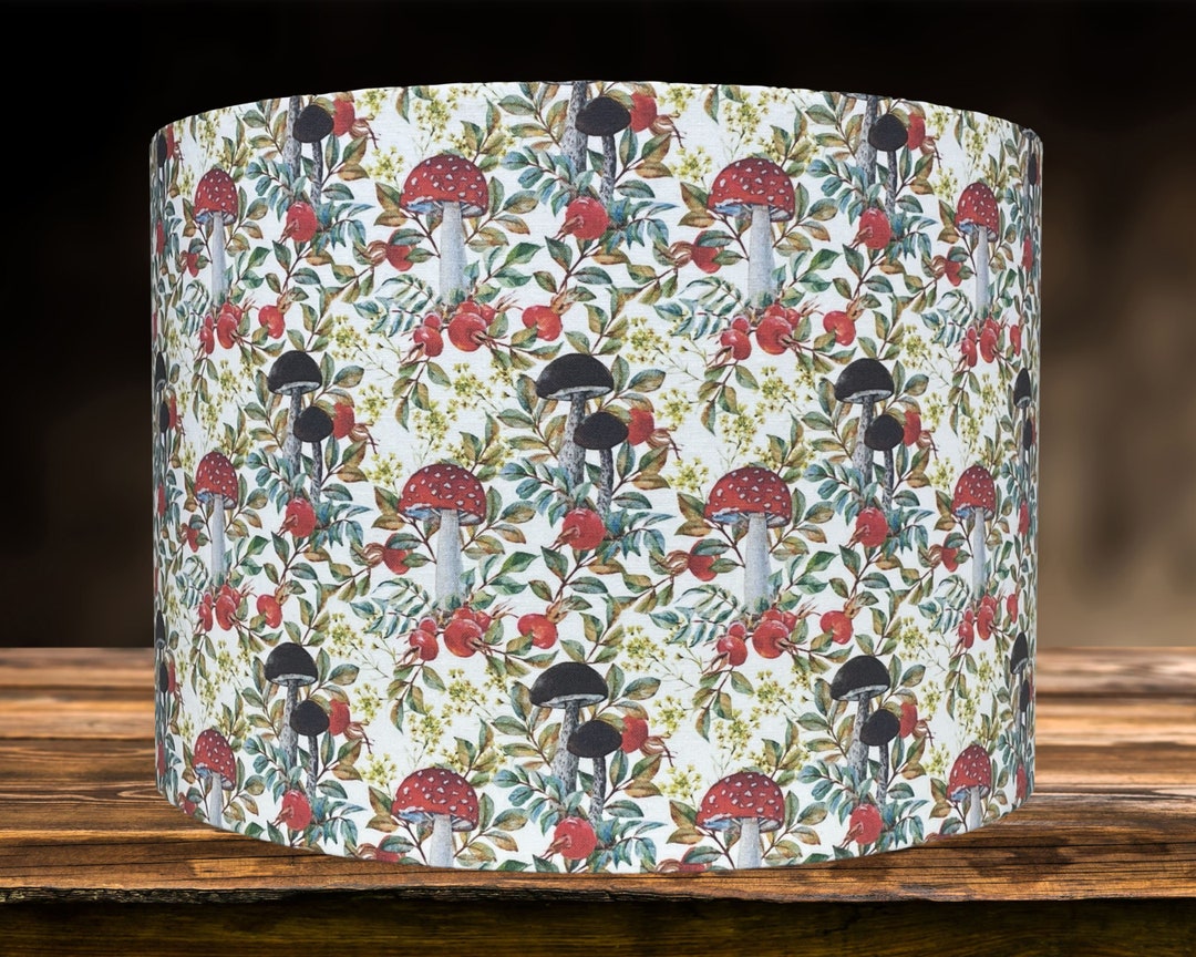Mushroom Lampshade Ceiling Light Shade Lampshades for Ceiling Lights ...