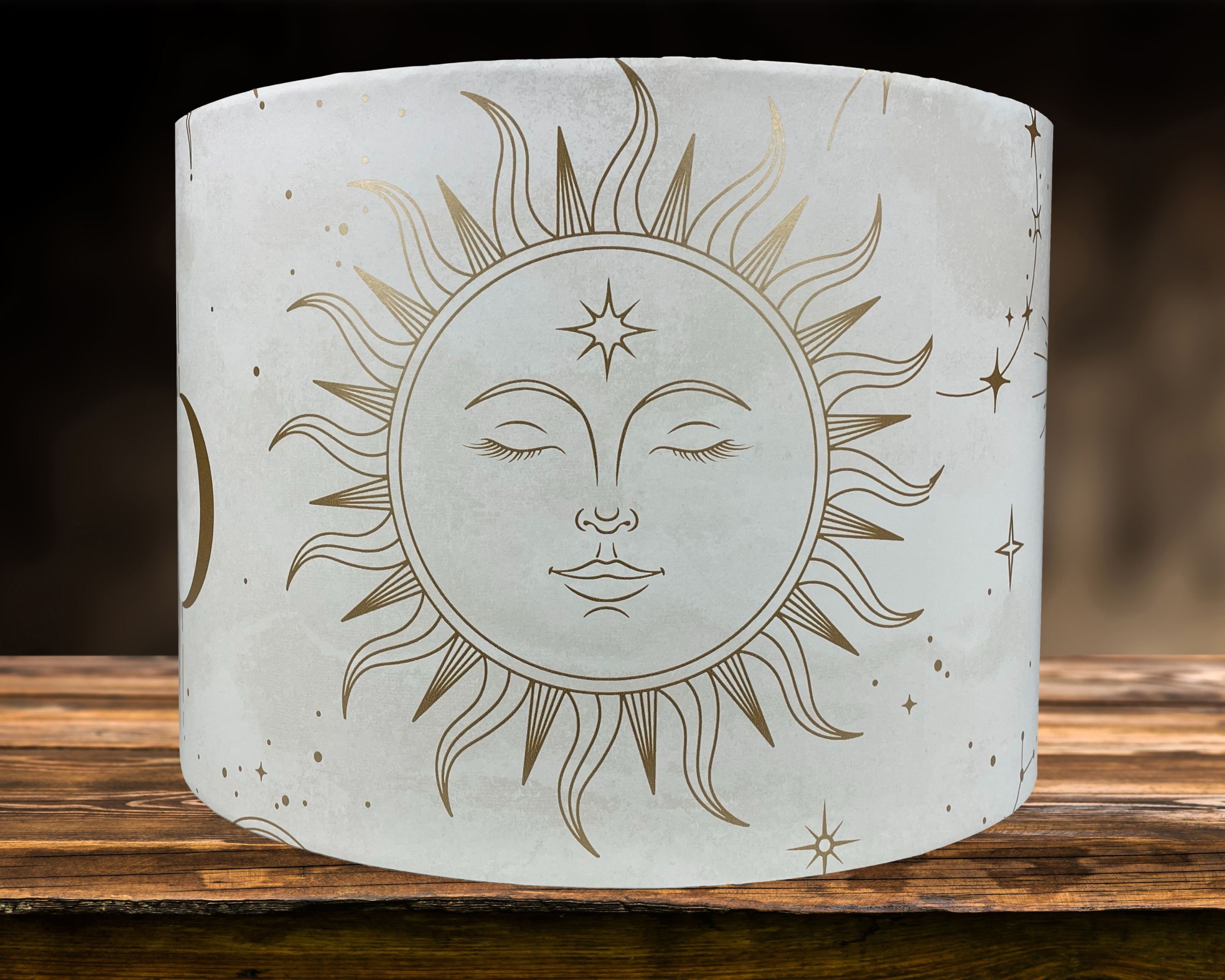 Moon Lampshade Etsy UK