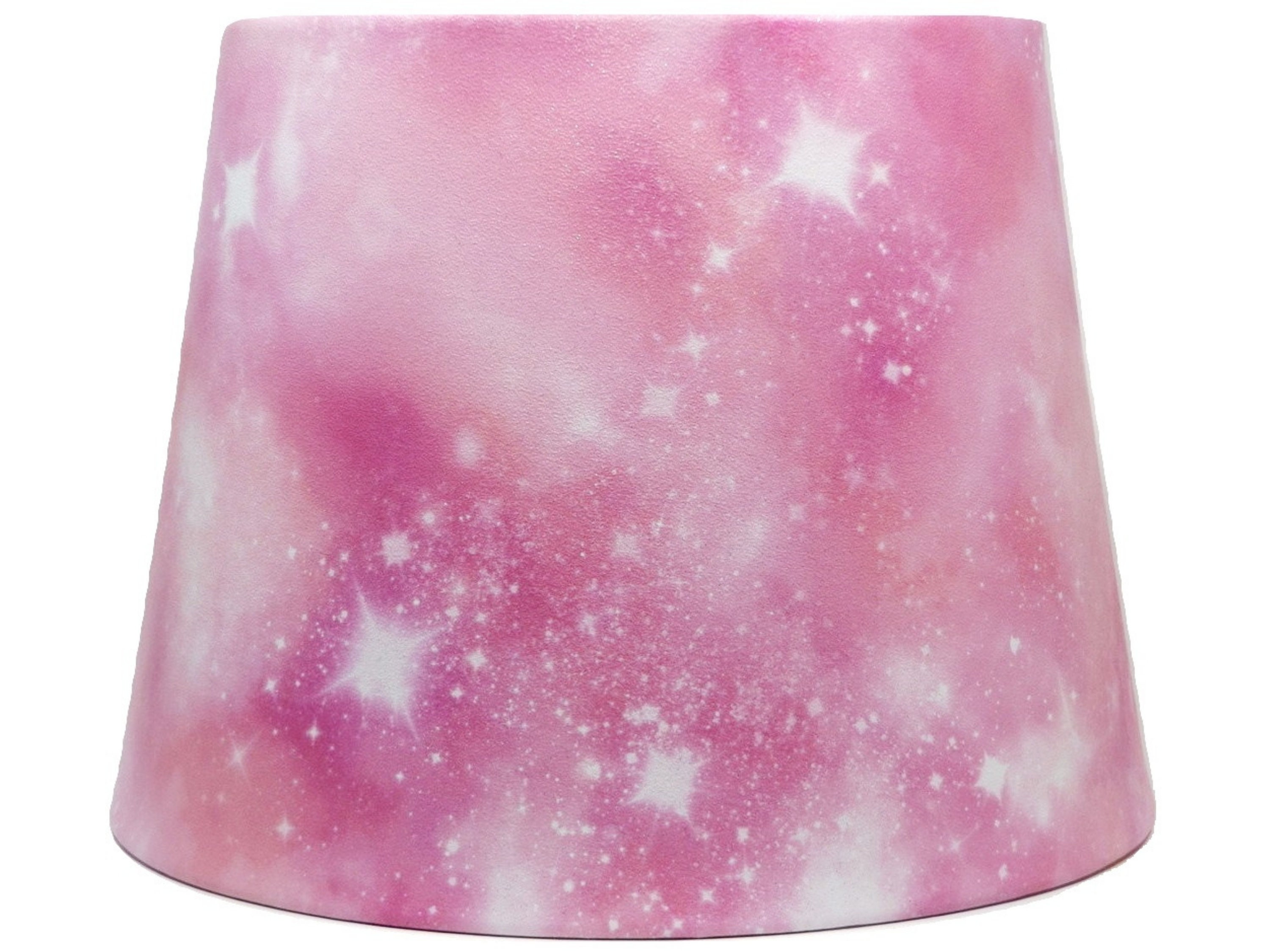 Pink 2024 star lampshade