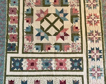 Flower Market Quilt
