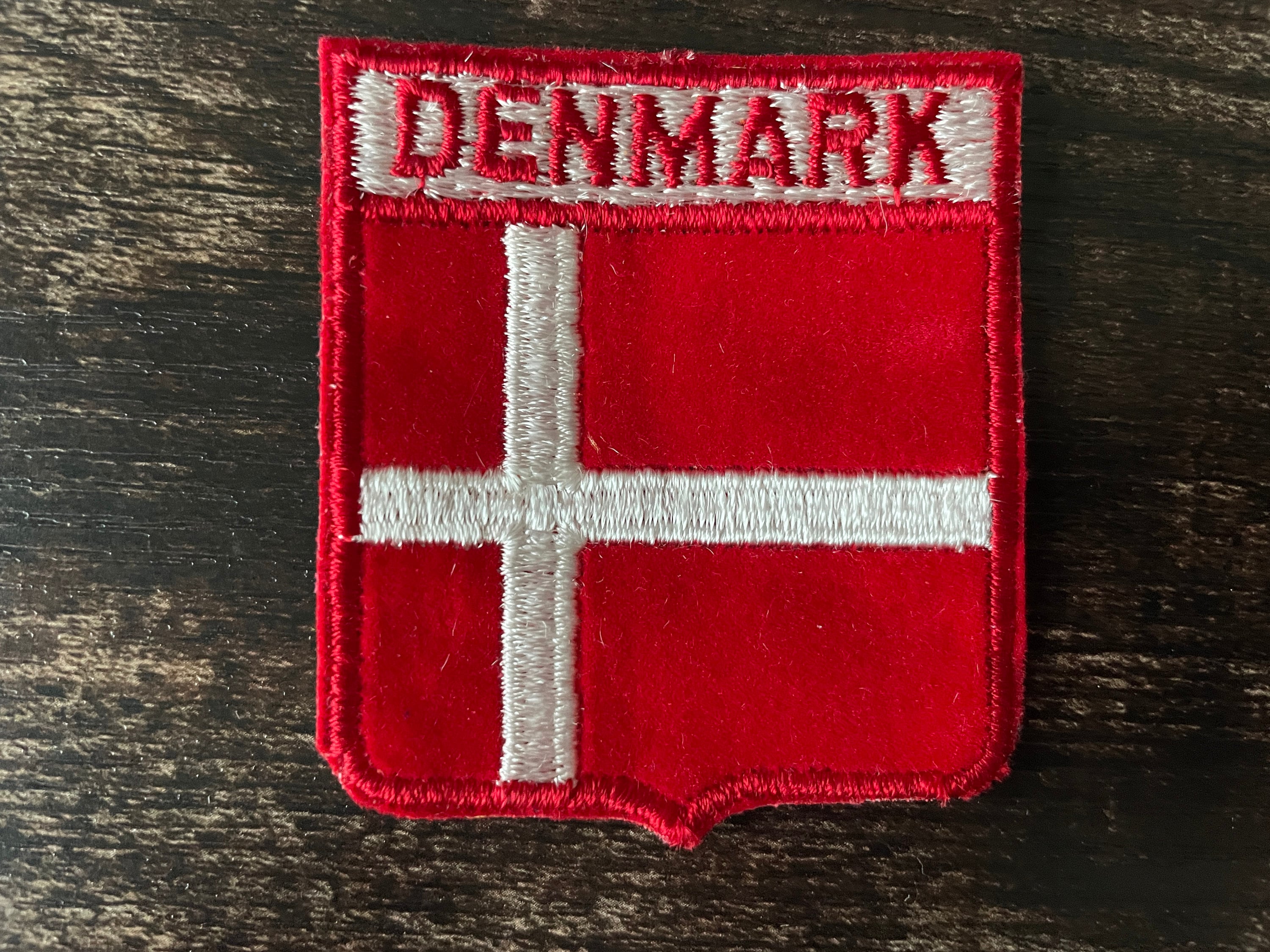 Claw Gear Denmark Flag Patch - Multicolor - Foto 4
