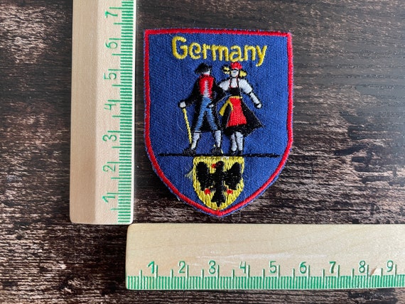 Vintage Patch GERMANY Trachten Traditional Costum… - image 3