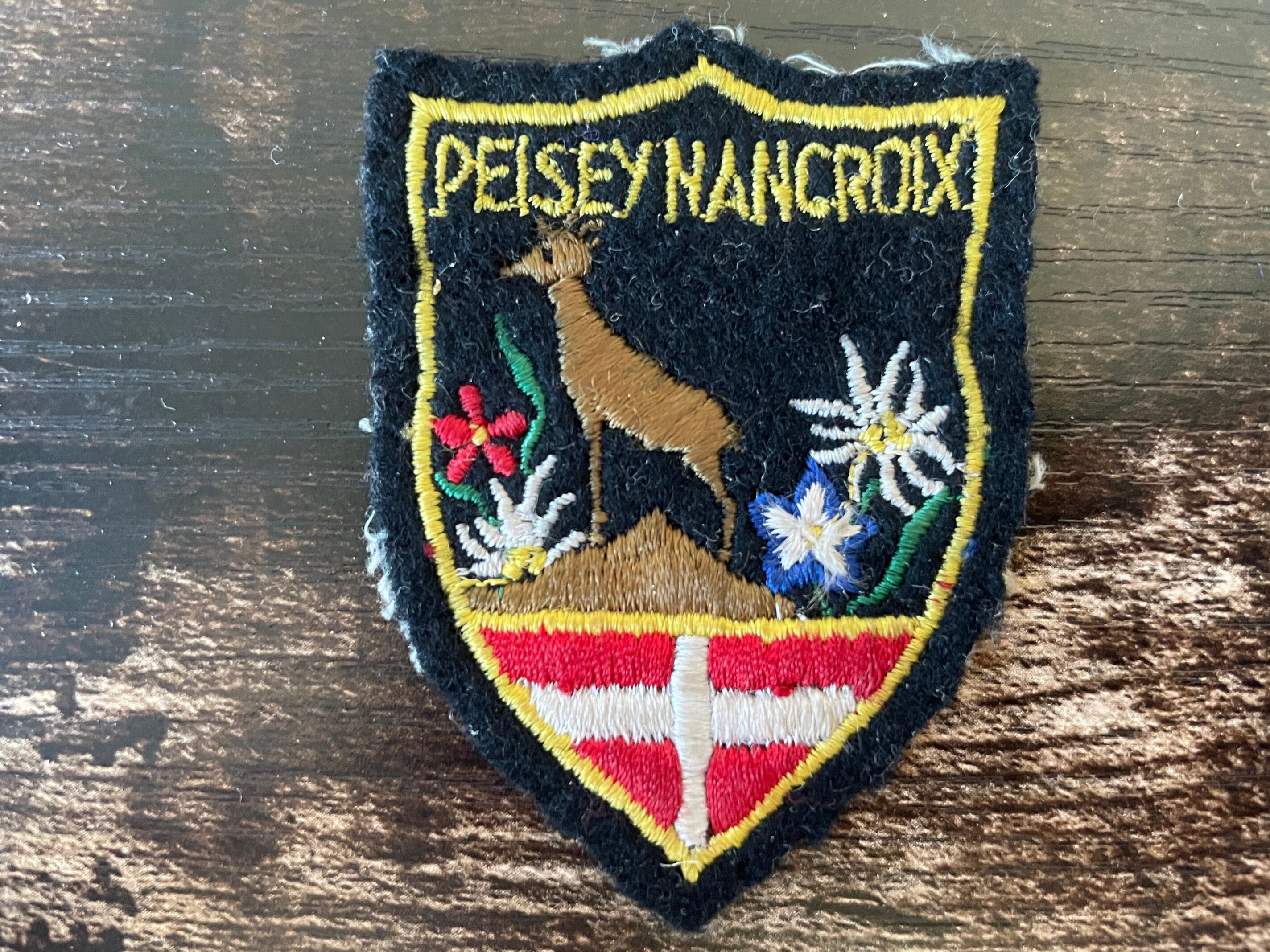 Insigne Blason Savoie - Pin's émail, Thème Tourisme, Fabriqué En France, Occasion