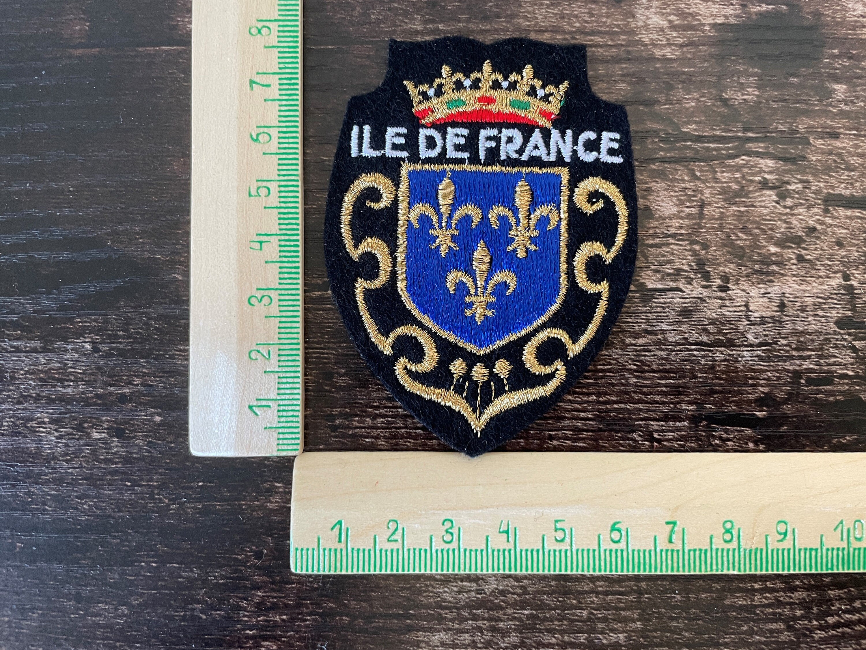 Frankreich Aufnäher Patch Klettverschluss Abzeichen Flagge Fahne France
