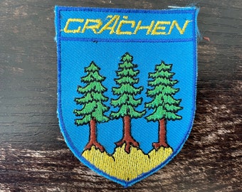 écusson Italien 8x6 Patche Naples écusson Brodé Armoiries Patch