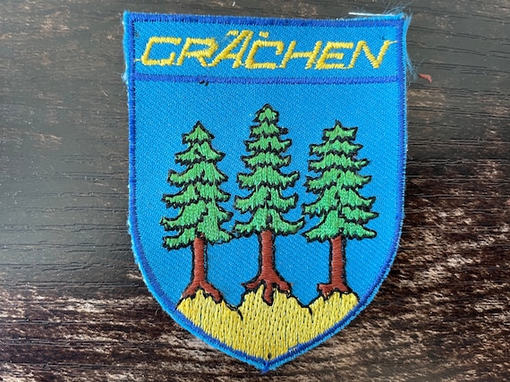 Vintage Patch Grächen SWITZERLAND Graechen Swiss … - image 1