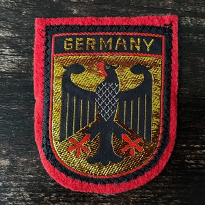 Österreich Fahne Flagge Retro Adler Wappen Sticker
