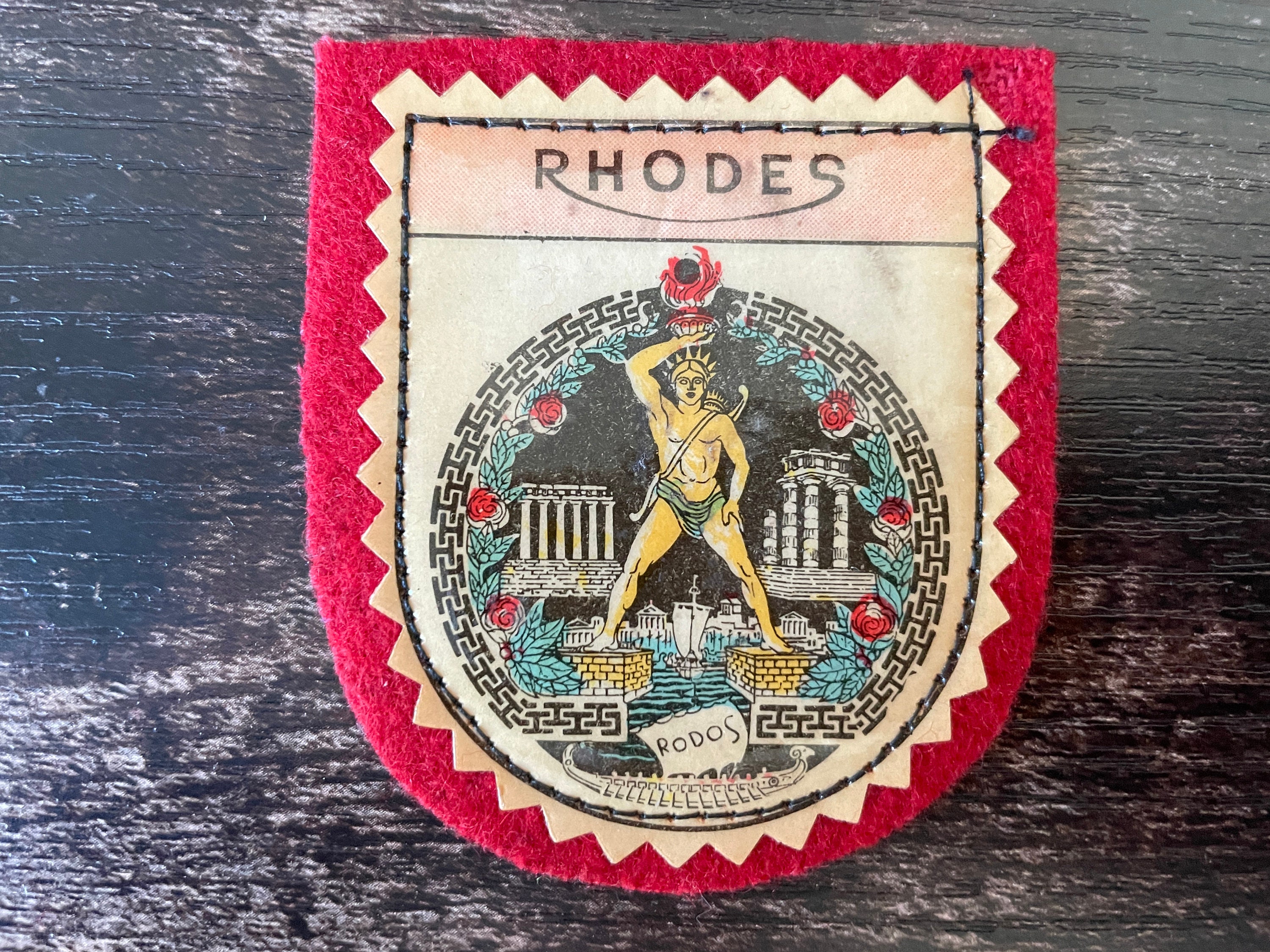 U24 Badges Rösrath Drapeau Thermocollant Patch 9 X 6 Cm