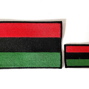 Vintage Patch PAN AFRICAN sew on applique embroidered Travel Souvenir   Afro American Black Liberation UNIA Lot Wanderlust Gift