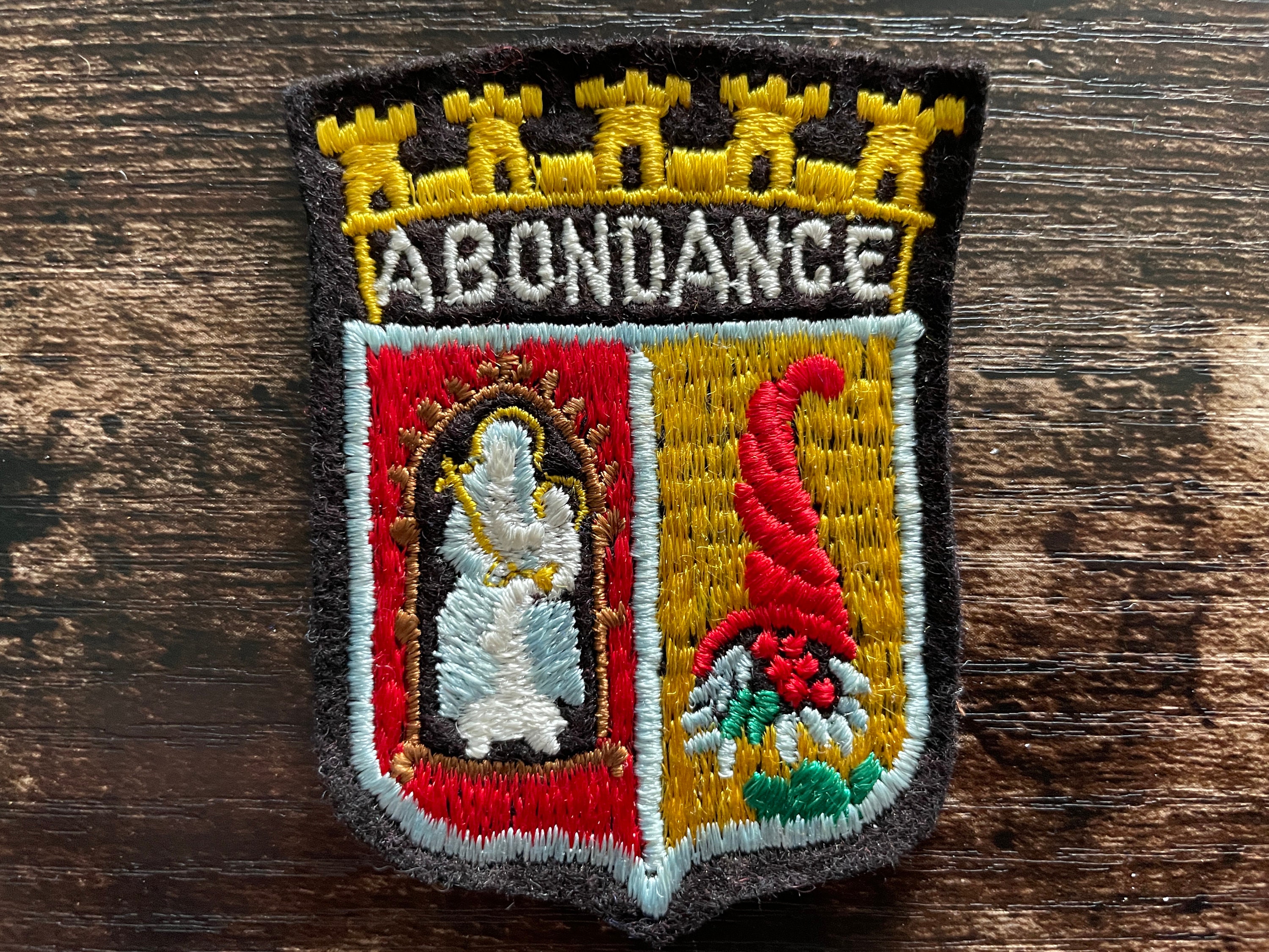 INSIGNE BADGE BLASON LA SAVOIE