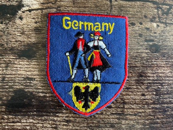 Vintage Patch GERMANY Trachten Traditional Costum… - image 1