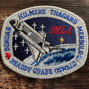 Discovery Space Shuttle-patch: NASA STS-42 USA Mission geborduurde appliqué