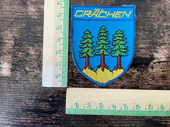 Vintage Patch Grächen SWITZERLAND Graechen Swiss … - image 3