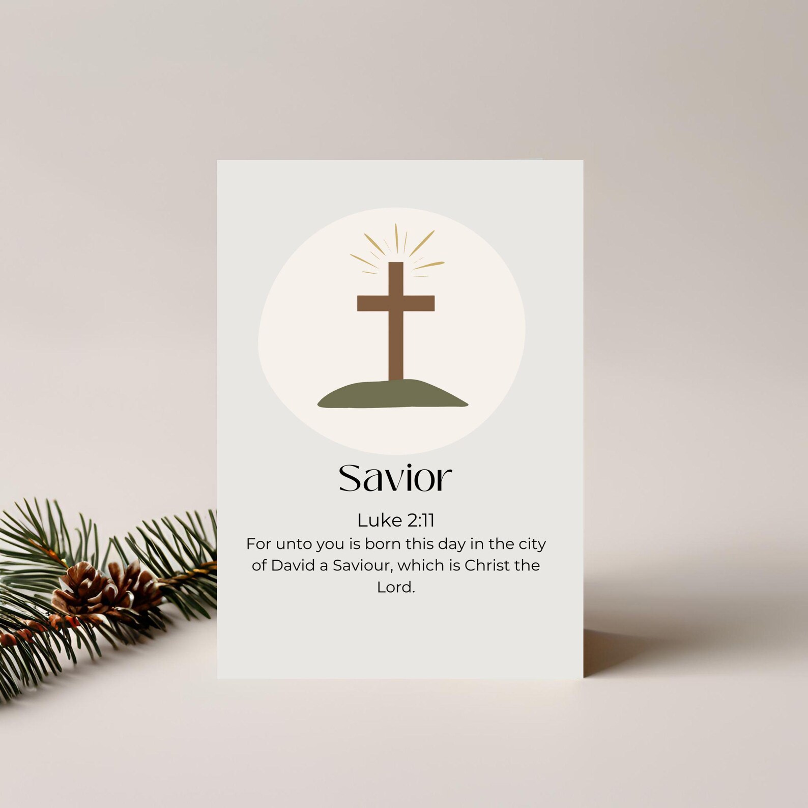 Names of Christ Advent Calendar: Bible Verse Christmas Countdown ...