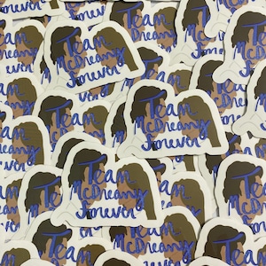 Team McDreamy Forever Grey&#39;s Anatomy Sticker