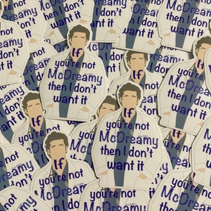 McDreamy Grey&#39;s Anatomy Sticker