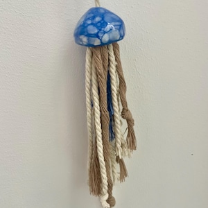 handmade porcelain jellyfish