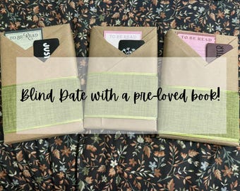 Blind Date with a Pre-Loved Book: Mystery Book Bundle