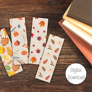 PRESSED FLOWER BOOKMARKS Set of Four Natural Real Pressed Flower Bookmarks  Dried Flower Bookmarks Handmade Cardboard Bookmarks of Flowers 