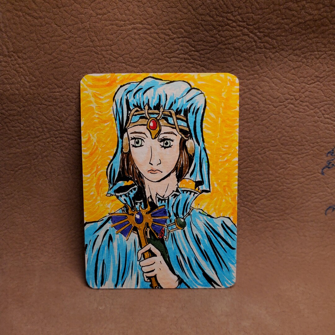 Waboku Handdrawn Classic Field Center Card / Token Yugioh Etsy