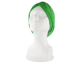 Turbante (Quilla) verde - Turban (Head Scarf) Green