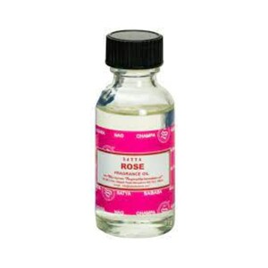 Satya Fragrance Oils - Rose - 30 ml Bottle