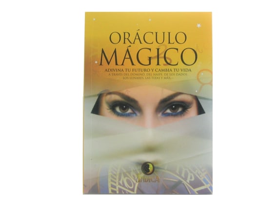Libro Oraculo Magico Adivina tu Futuro y Cambia tu Vida