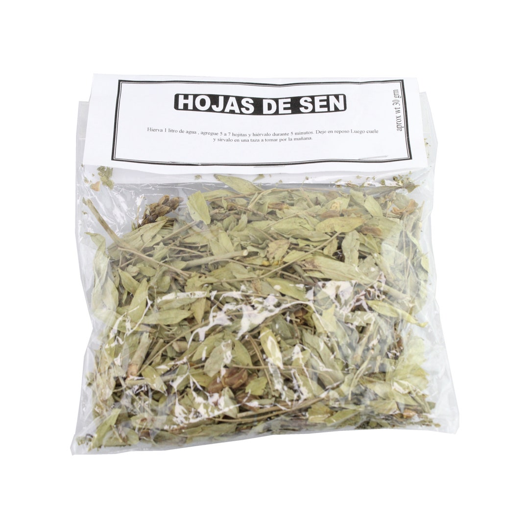 Hojas De Sen 30 Gramos Sen Leaves Dried 30 Grams Pack Etsy