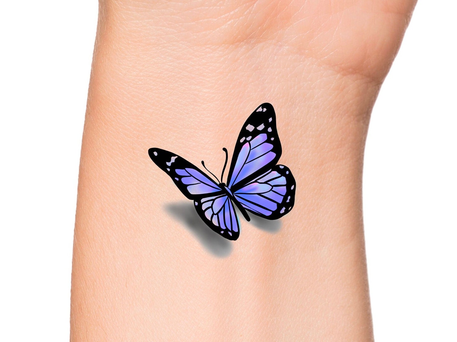 Tiny Small Temporary Tattoos Adults Tribal Animals Butterfly - Temu  Republic of Korea