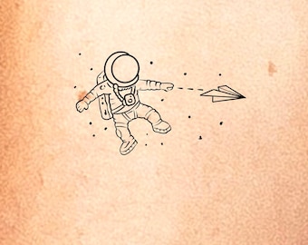 75 Super Cool Astronaut Tattoo Ideas As Inspired Body Art