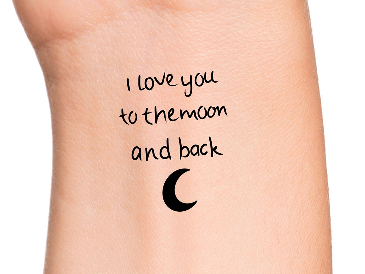 I Love You to the Moon and Back
