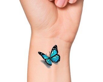 Tattoo uploaded by Danie Carter  Blue Morpho Butterfly white madala  patterns butterfly mandala whiteink  Tattoodo