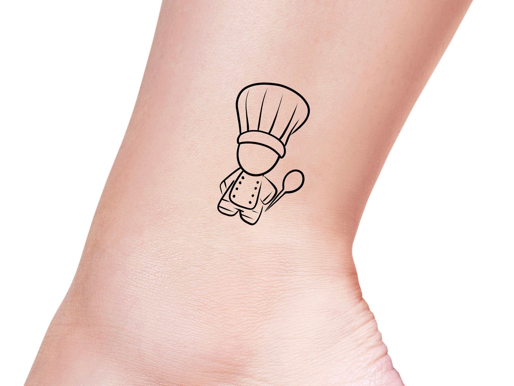 Details more than 78 culinary art chef tattoo designs latest  thtantai2