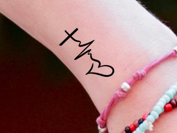 Buy Faith Hope Love Temporary Tattoo / Religious Tattoo / Love Hope Faith  Tattoo / Hope / Love / Faith Online in India - Etsy