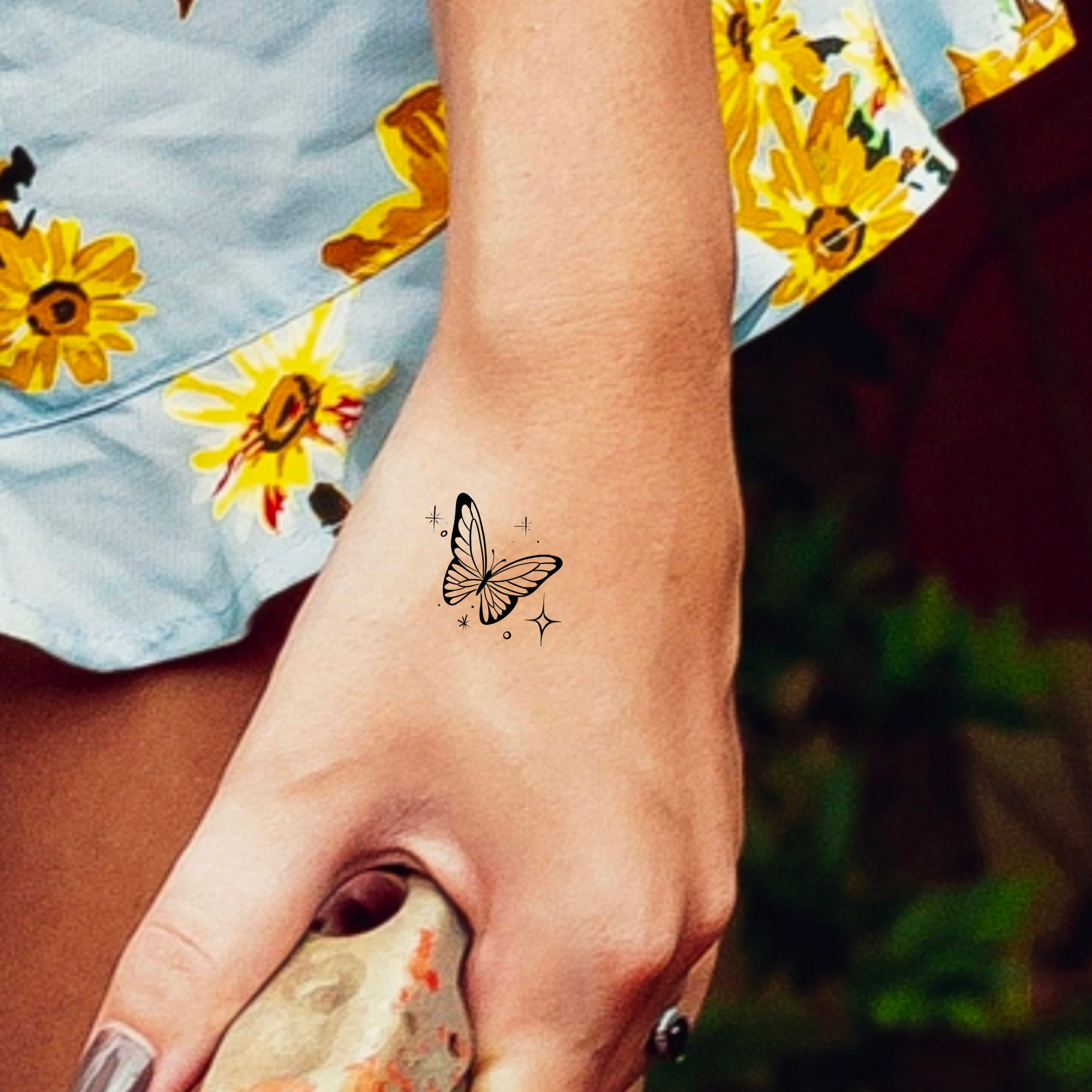 17 Best Butterfly And Star Tattoo On Shoulder  Tattoo Designs   TattoosBagcom