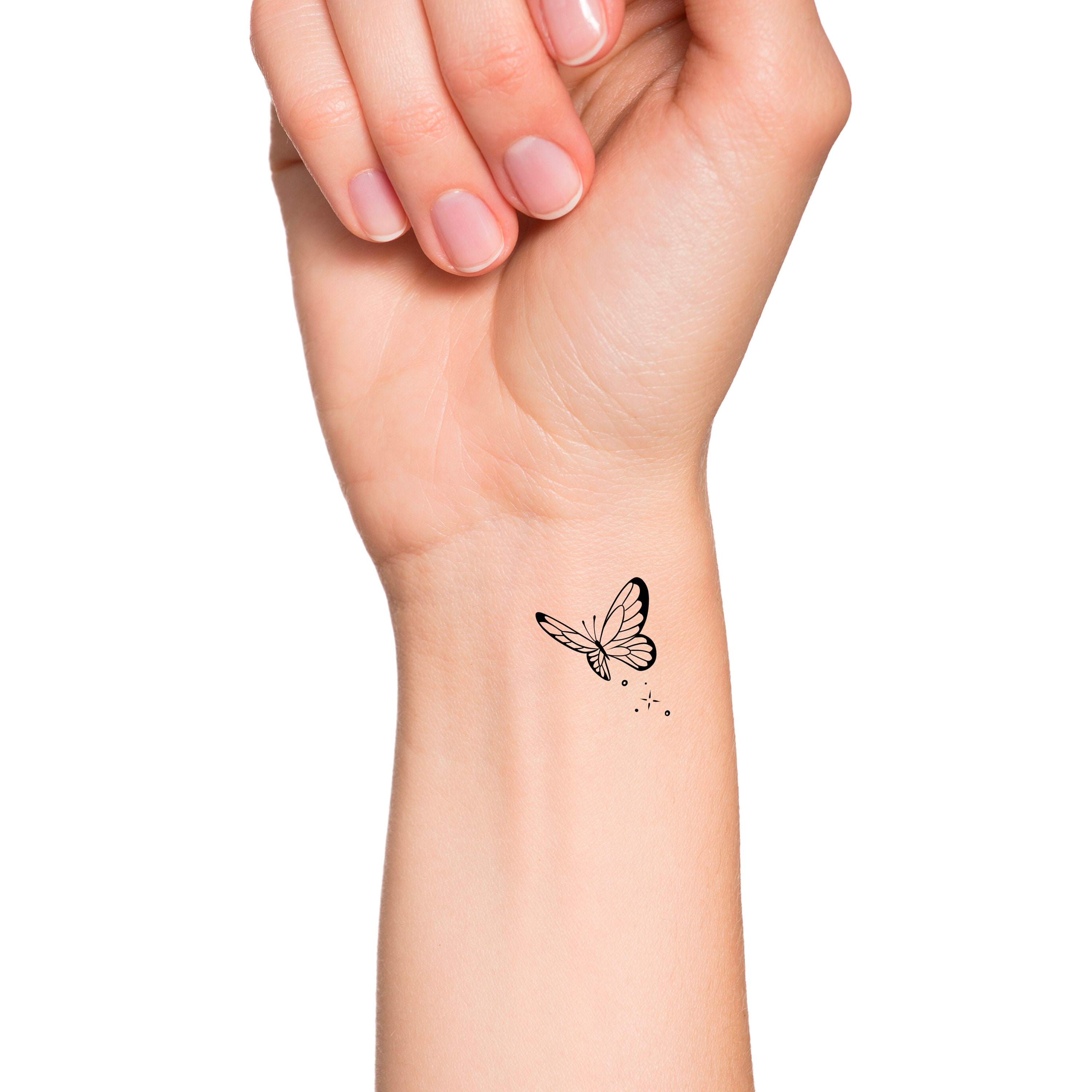 tiny butterfly tattoos