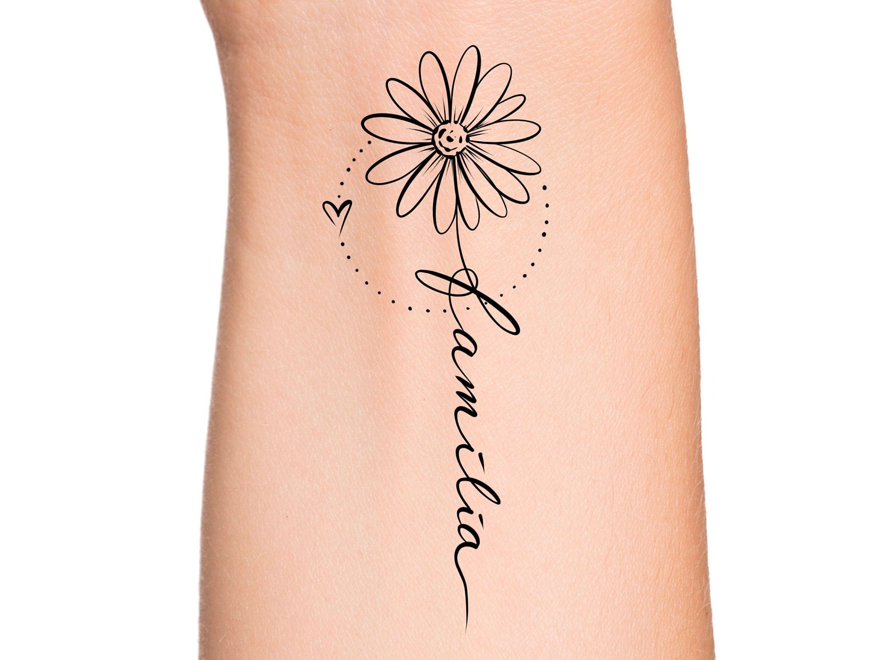 Daisy flower coloring pages daisy flower bouquet tattoo small daisy tattoo  elegant minimalist daisy tattoo  MasterBundles