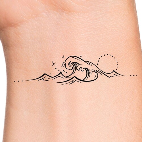 Ocean Tattoos 50 Most Amazing Water World Tattoos Youll Ever See