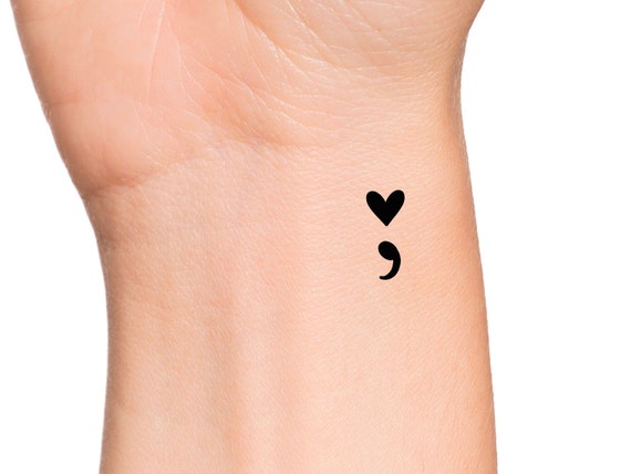 Semicolon Tattoo: Symbolism, Meanings and Inspirations