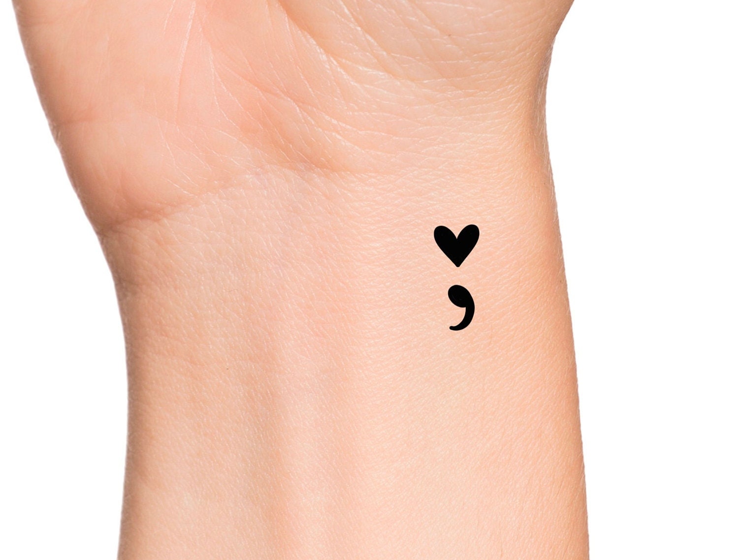 semicolon-tattoo