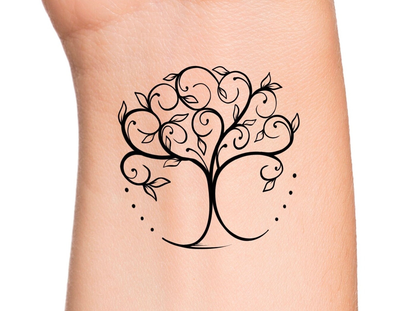 22 Unique Tree of Life Tattoos and Their Meaning  Moms Got the Stuff