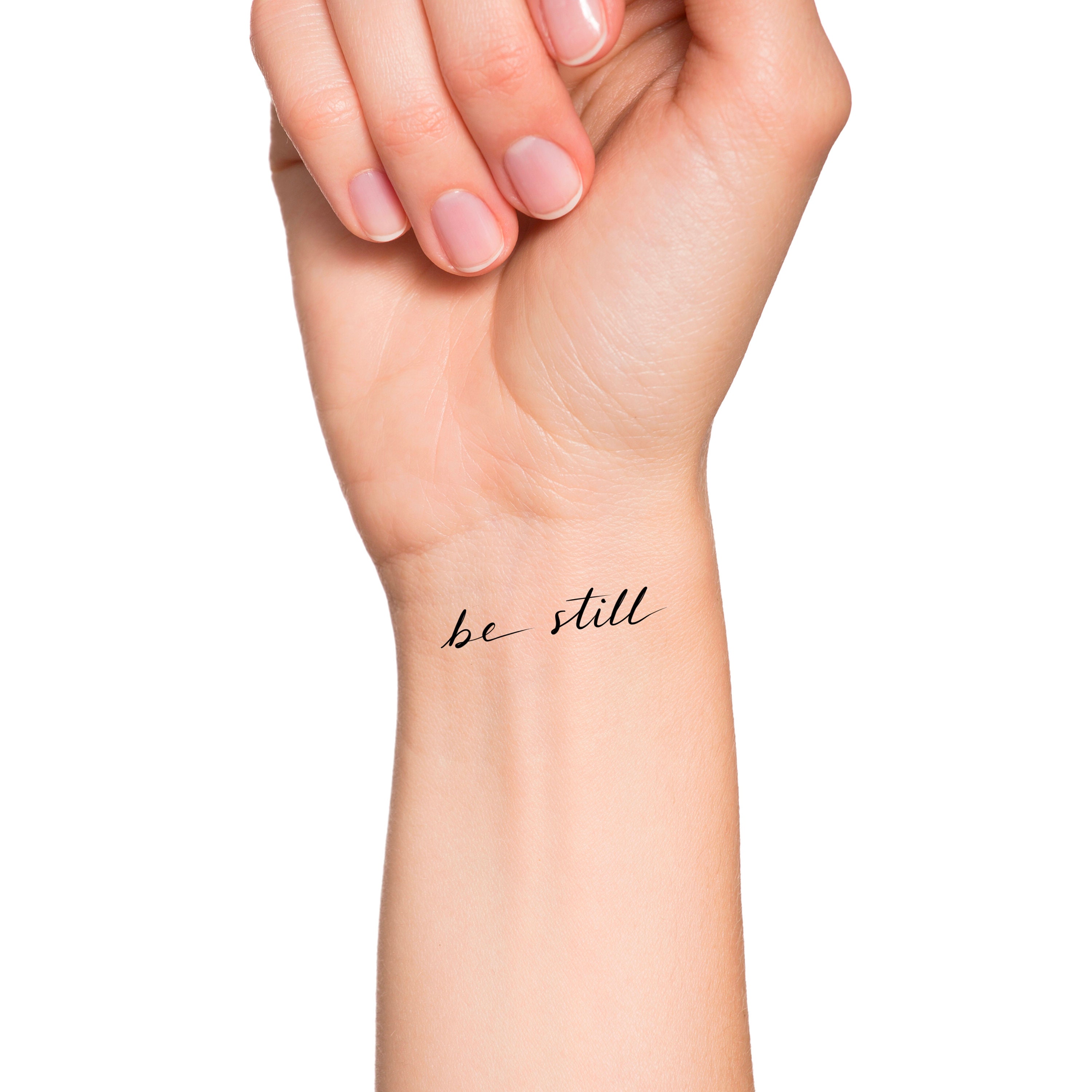 Be Still Tattoo by NikkiFirestarter on DeviantArt