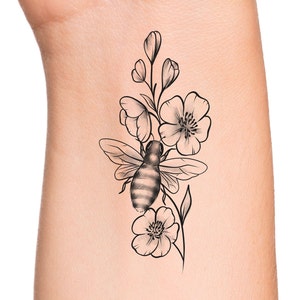 Details 53 honey bee tattoo san mateo latest  incdgdbentre
